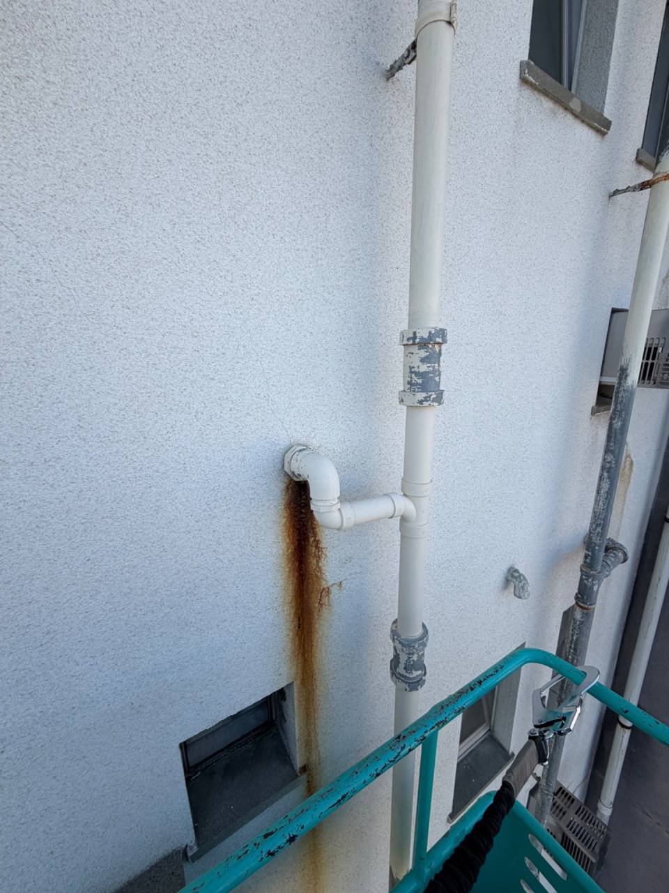 キッチン排水修理